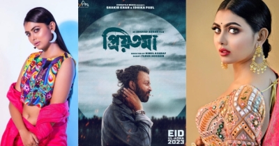 শাকিবের সঙ্গে কাজ করা নিয়ে যা বললেন ইধিকা পাল