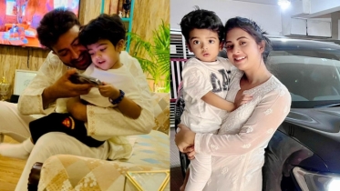 শেহজাদ খান বীর, আমার এবং শাকিব খান এর সন্তান: বুবলী