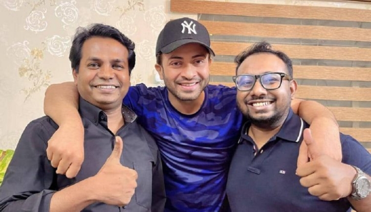 রায়হান রাফীর ছবিতে শাকিব খান