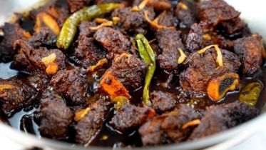 সরিষার তেলে গরুর কালা ভুনার রেসিপি