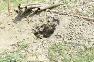 শিবালয়ে কবরস্থান থেকে ১২ কঙ্কাল চুরি