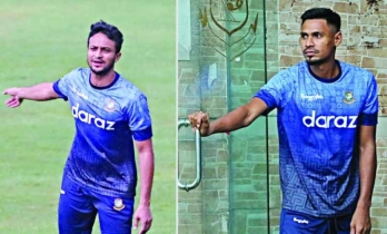 মুস্তাফিজের সিদ্ধান্তকে আমাদের সম্মান করা উচিত: সাকিব