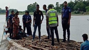 স্ত্রীকে হত্যা করে ধলেশ্বরী নদীতে লাশ ভাসিয়ে দিয়েছে পাষণ্ড স্বামী