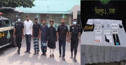 সাটুরিয়ায়  র‌্যাব পরিচয়ে অপহৃত কলেজছাত্র পল্লবী থেকে উদ্ধার
